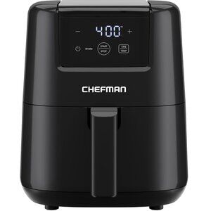 NEW Chefman 2 Quart Small Compact Countertop Digital TurboFry Touch Air Fryer